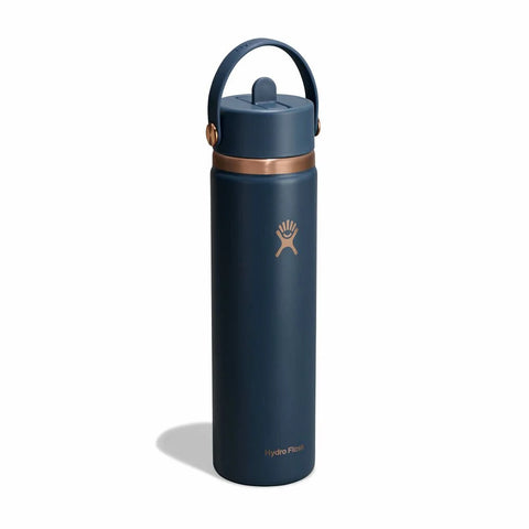 24 oz Wide Mouth with Flex Straw Cap