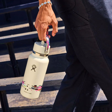 32 oz Wide Mouth with Flex Straw Cap