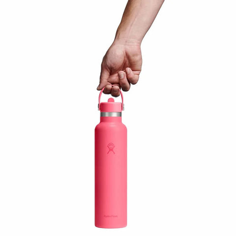 24 oz Standard Mouth with Flex Straw Cap
