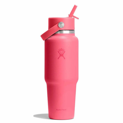 32 oz Travel Bottle with Flex Straw Cap
