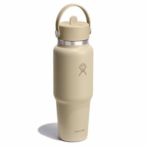 32 oz Travel Bottle with Flex Straw Cap