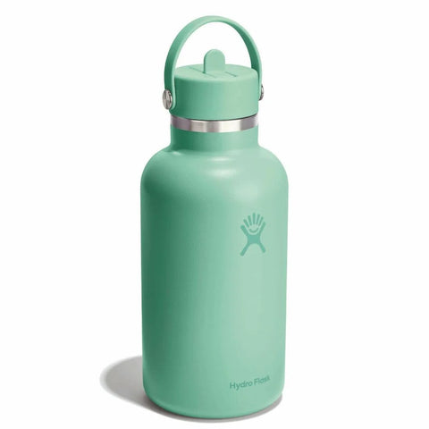 64 oz Wide Mouth with Flex Straw Cap