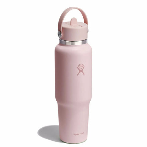 40 oz Travel Bottle with Flex Straw Cap