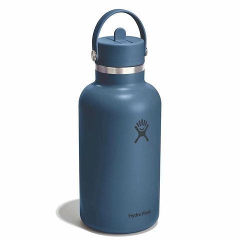 64 oz Wide Mouth with Flex Straw Cap