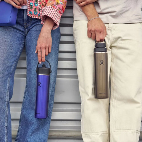 24 oz Lightweight Flex Straw Bottle