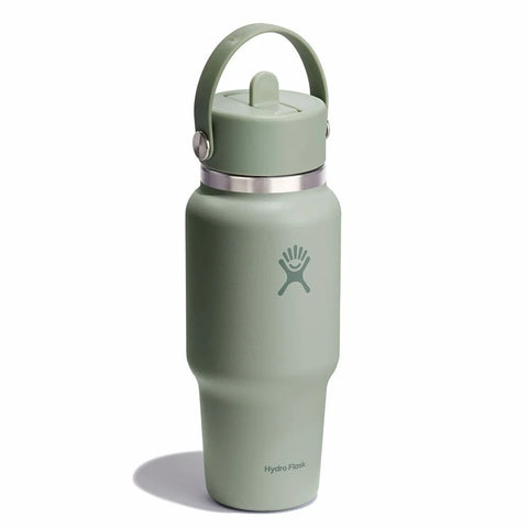 24 oz Travel Bottle with Flex Straw Cap
