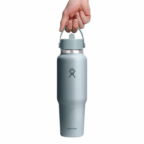 40 oz Travel Bottle with Flex Straw Cap