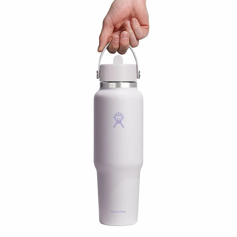 40 oz Travel Bottle with Flex Straw Cap