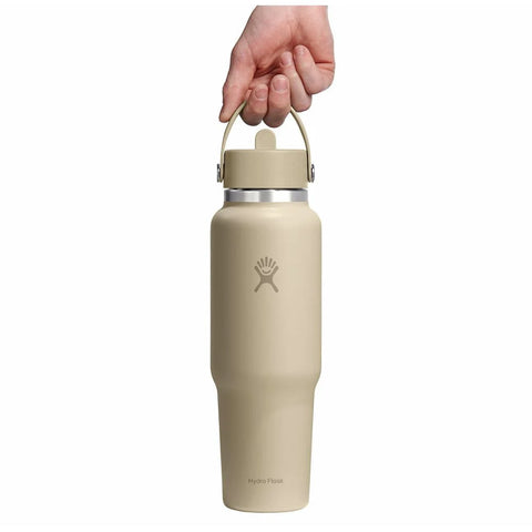 40 oz Travel Bottle with Flex Straw Cap