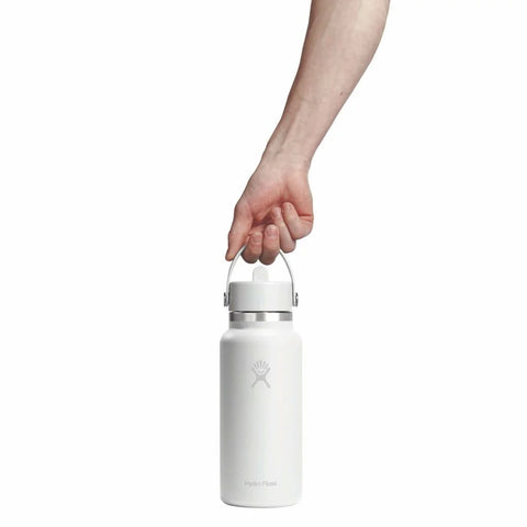 32 oz Wide Mouth with Flex Straw Cap