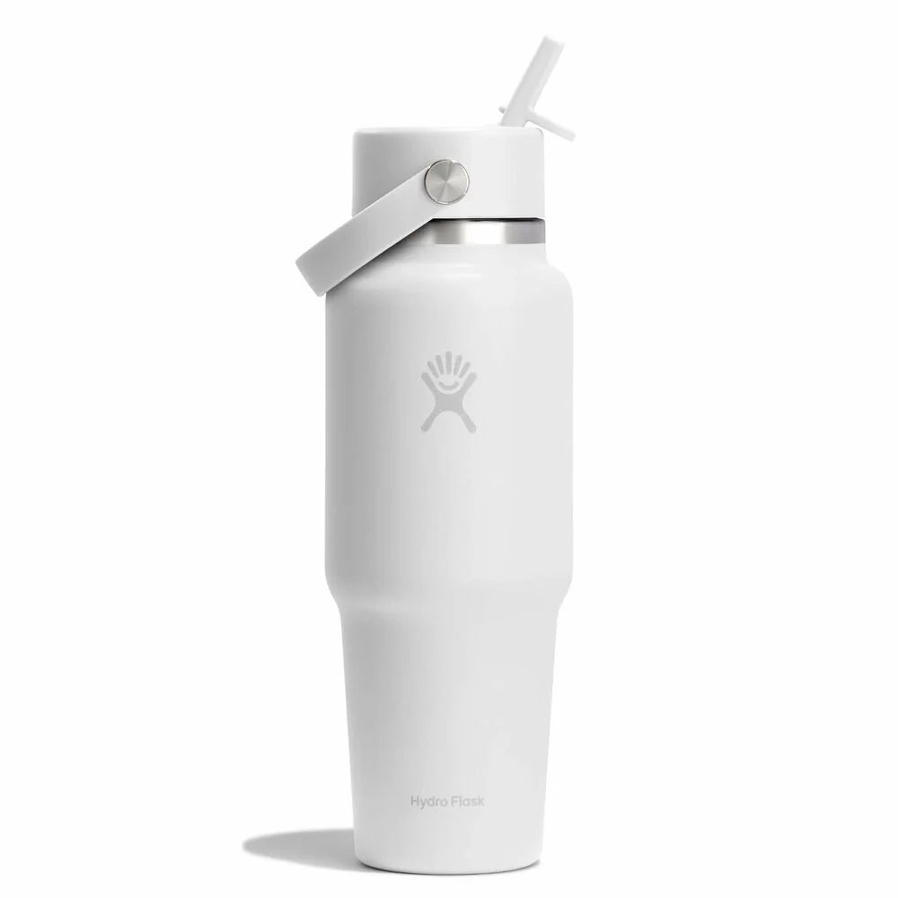 32 oz Travel Bottle with Flex Straw Cap