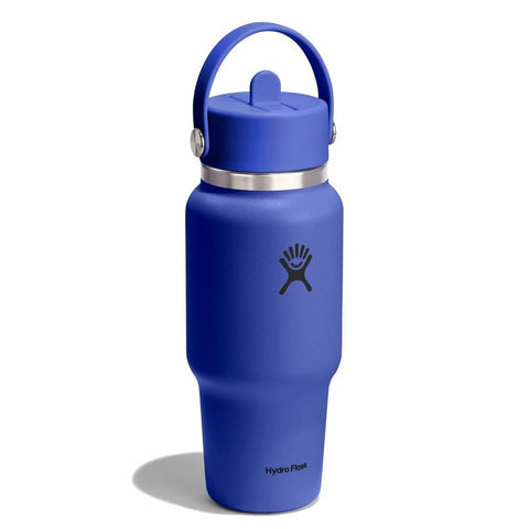 24 oz Travel Bottle with Flex Straw Cap