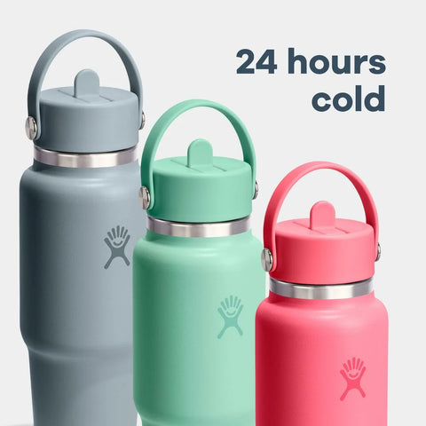 32 oz Travel Bottle with Flex Straw Cap
