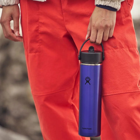 24 oz Lightweight Flex Straw Bottle