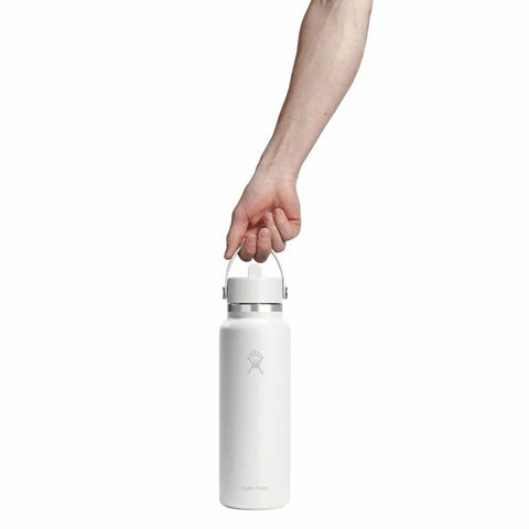 40 oz Wide Mouth with Flex Straw Cap
