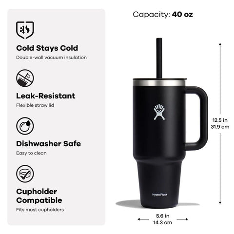 40 oz Travel Tumbler