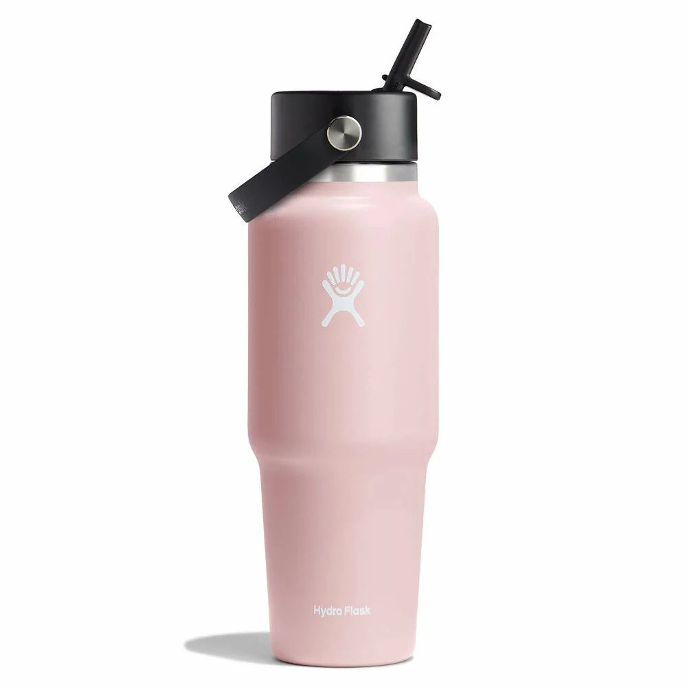 32 oz Travel Bottle with Flex Straw Cap
