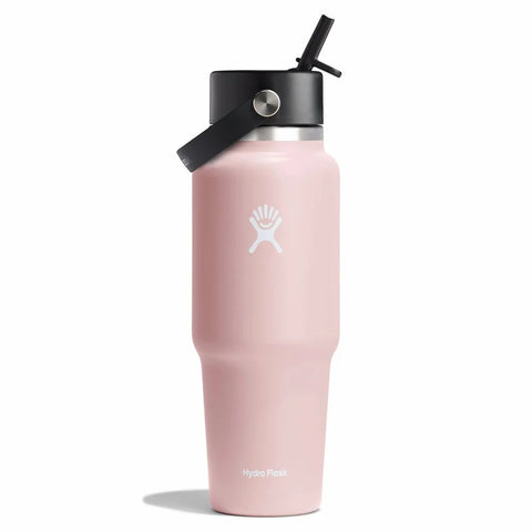 32 oz Travel Bottle with Flex Straw Cap
