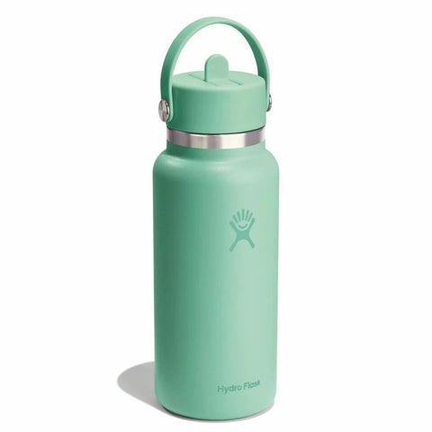 32 oz Wide Mouth with Flex Straw Cap