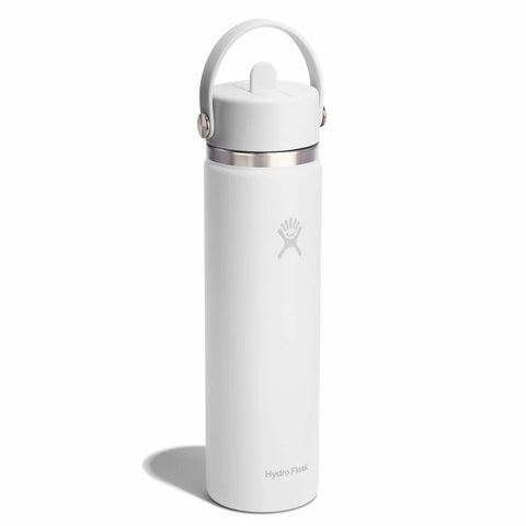 24 oz Wide Mouth with Flex Straw Cap