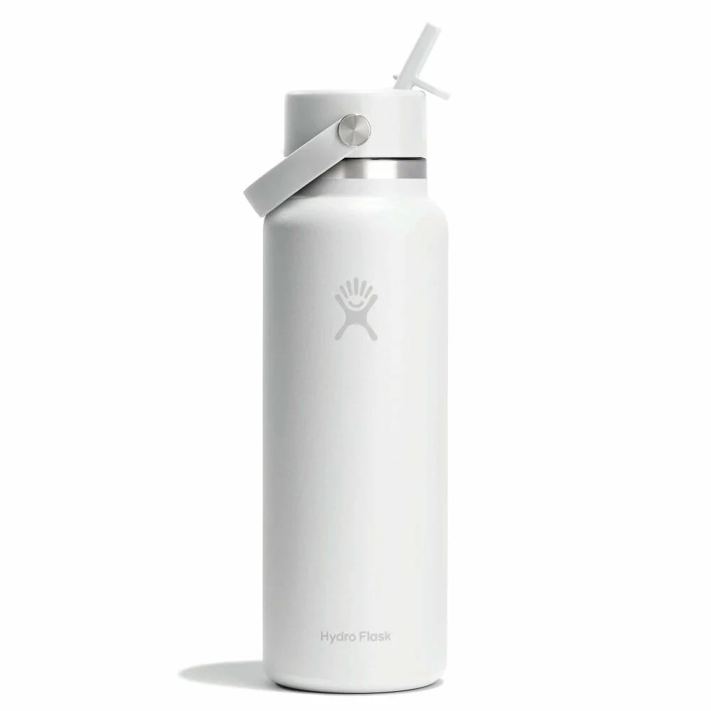 40 oz Wide Mouth with Flex Straw Cap