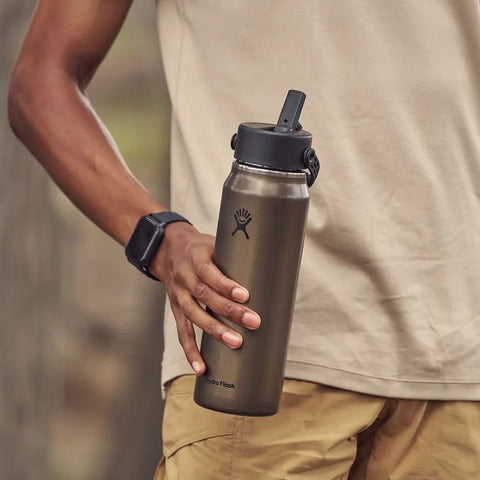 32 oz Lightweight Flex Straw Bottle