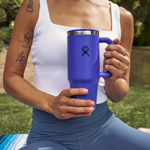 24 oz Travel Tumbler Mug