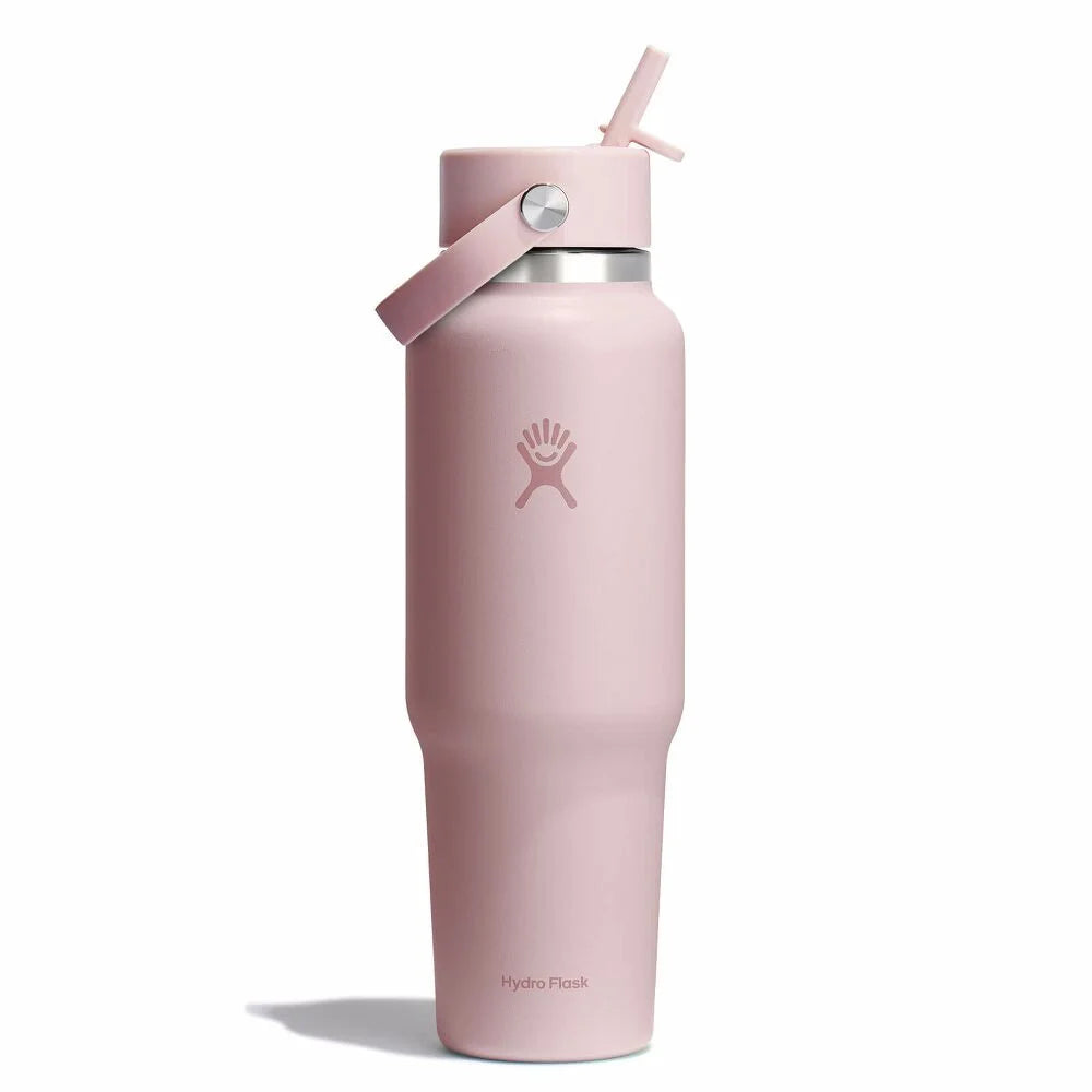 40 oz Travel Bottle with Flex Straw Cap