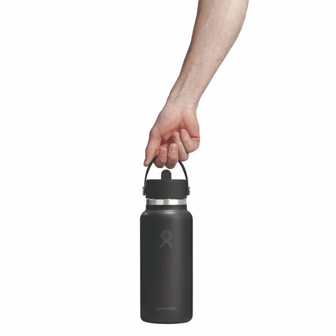 32 oz Wide Mouth with Flex Straw Cap
