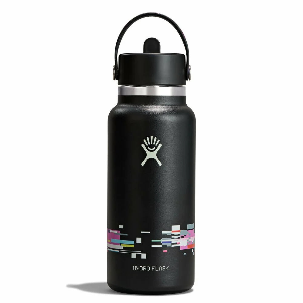 32 oz Wide Mouth with Flex Straw Cap