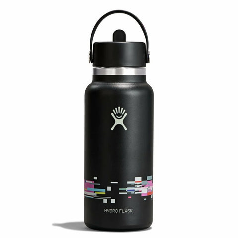 32 oz Wide Mouth with Flex Straw Cap