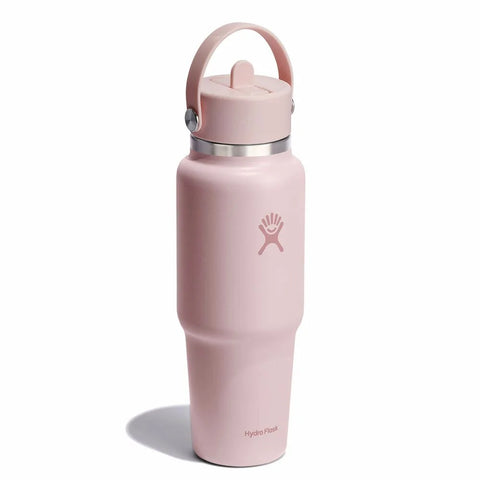 32 oz Travel Bottle with Flex Straw Cap