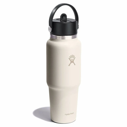 32 oz Travel Bottle with Flex Straw Cap